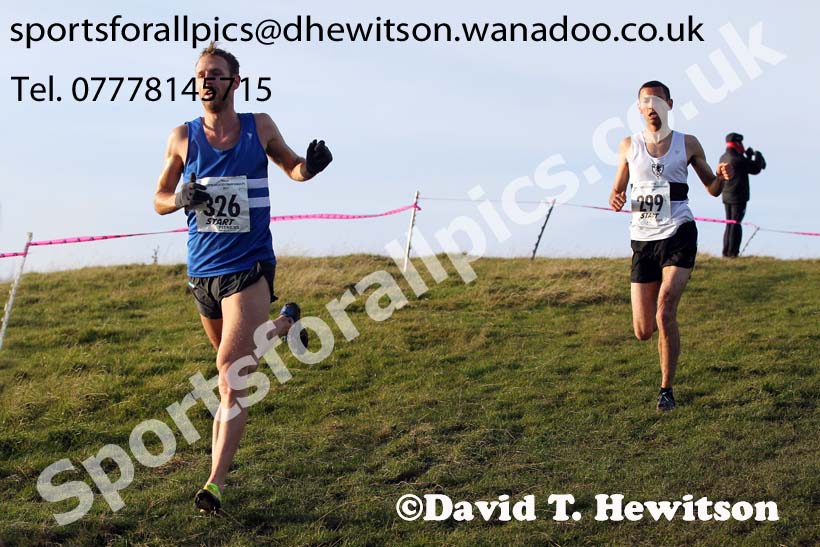 Senior mens North Eastern Cross Country Chanpionships. Photo: David T. Hewitson/Sports for All Pics